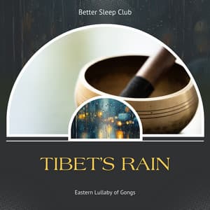 Tibet’s Rain, Eastern Lullaby of Gongs - Better Sleep Club