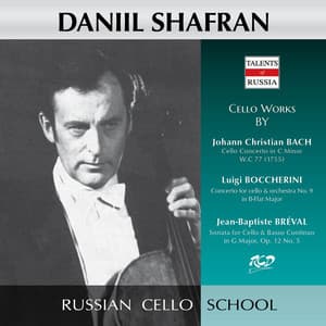 Casadesus, Boccherini & Bréval: Cello Conertos & Sonatas - Daniil Shafran