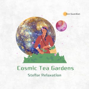 Cosmic Tea Gardens: Stellar Relaxation - Zen Guardian