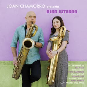 Joan Chamorro presenta Alba Esteban - Joan Chamorro