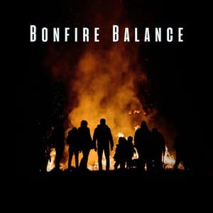 Bonfire Balance: Soothing Fire Sounds for Yoga Harmony - Fireplace Music