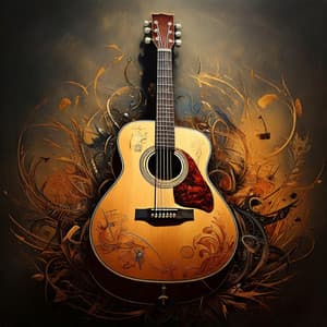 Strummed Harmonies: A Guitar Music Journey - Famous Easy Listening Guitar Music