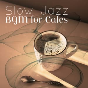 Slow Jazz BGM for Cafés: Cozy Music to Rest at the Evening - Calming Piano Music Collection