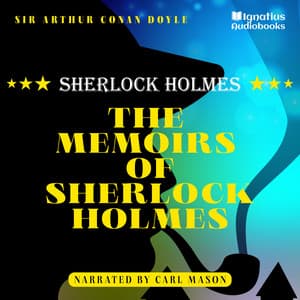 The Memoirs of Sherlock Holmes - English Audiobooks