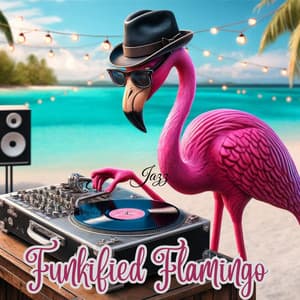 Funkified Flamingo Flight: Uplifting Jazz Collection - Jazz Lounge Zone