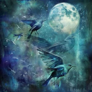Night's Rest: Binaural Birds and Sleep Harmony - 92 88 Hz - Sleep Sound Factory