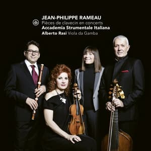 Jean-Philippe Rameau: Pièces De Clavecin En Concerts - Jean-Philippe Rameau