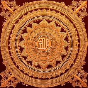 Golden Hindu Yoga Chant - Yoga ASMR