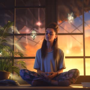Lofi Serenity: Peaceful Meditation Melodies - Lofi Night Drives