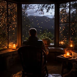 Cantos Lluviosos En El Viaje De La Conciencia Plena: Música Bajo La Lluvia - Grabaciones de Liquid Planet