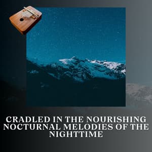 Cradled in the Nourishing Nocturnal Melodies of the Nighttime - New Age Anti Stress Universe