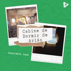 Cabine de Dormir de Avião - Ruído Branco