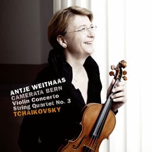 Tchaikovsky: Violin Concerto in D Major, Op. 35, TH 59; String Quartet No. 3 in E-Flat Minor, Op. 30, TH 113 - Pyotr Ilyich Tchaikovsky
