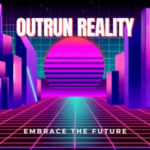 Outrun Reality, Embrace the Future: Synthwave Beats for Chasing Dreams - Chilling Keys