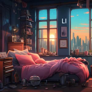 Sleepscape Lofi: Gentle Tunes for Restful Nights - LO-FI BEATS