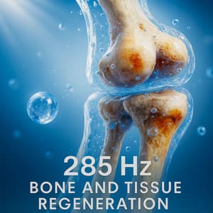 285 Hz Bone and Tissue Regeneration - Brain Waves Frequencies