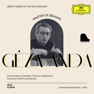Master of Brahms - Géza Anda - Johannes Brahms
