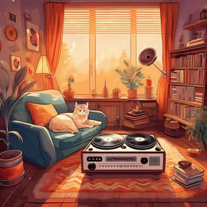 Melodías Lofi Para Un Descanso Profundo - Música de Fondo para Salón de Restaurante