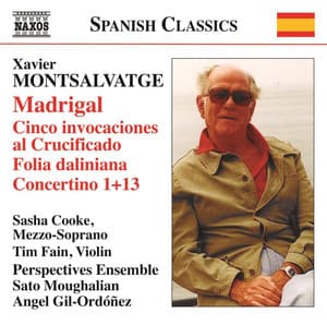 Montsalvatge: Madrigal - Xavier Montsalvatge