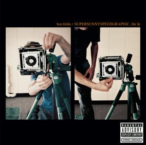 supersunnyspeedgraphic, the lp - Ben Folds