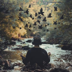 Binaural Creek’s Soothing Tunes: Birds and Nature’s Relaxation - 92 88 Hz - Classical Music For Relaxation