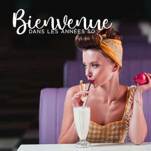 Bienvenue dans les années 50: Musique de jazz rétro pour un magasin de glaces - Jazz douce musique d'ambiance