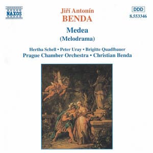 Benda, J.A.: Medea - Jiří Antonín Benda