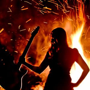 Dreamscapes: Calm in the Fire's Embrace - State of Distraction