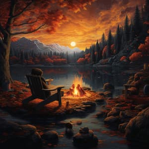 Warmth Unwind: Fire Relaxation Prelude - Natural Symphony