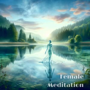 Female Meditation and Yoga for Inner Balance - Relax Yoga Music Meditation