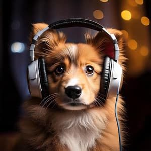 Lofi Harmonies: Calming Dog Melodies - Binaural Canvas Outdoors Sounds