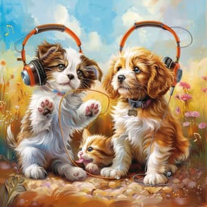 Companion Melodies: Music for Pet Comfort - Swedish Sound Therapy