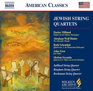 Jewish String Quartets - Bingham Quartet