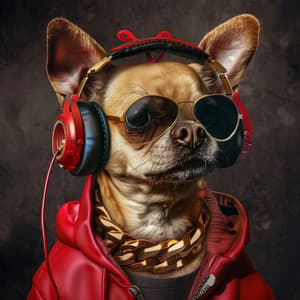 Hip Hop Canine: Dog Play Beats - Cheerful Soundtracks