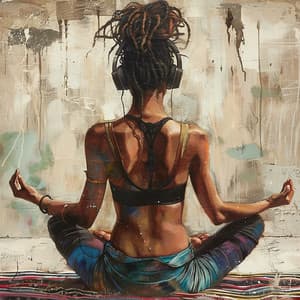 Oasis Reflexivo: Música Ambiental Para Respiro Pacífico - Asistente de relajación