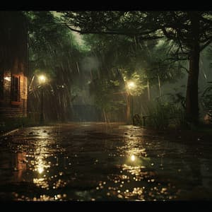 Rain Sleep Serenade: Natural Sounds for Restful Nights - Healing Relaxing BGM Channel 335