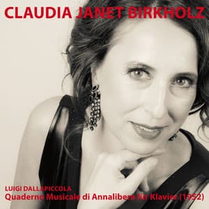 Luigi Dallapiccola - Quaderno Musicale di Annalibera für Klavier - Luigi Dallapiccola