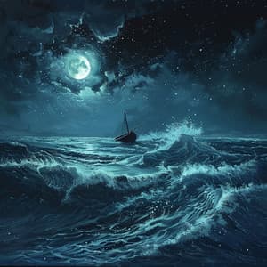 Sueño Oceánico: Abrazo Sereno Nocturno - SerenidadSonidos