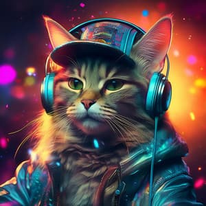 Ritmos Perfectos: Hip Hop Para Gatos - Grabaciones de sonido de vida silvestre