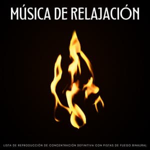 Música De Relajación: Lista De Reproducción De Concentración Definitiva Con Pistas De Fuego Binaural - Música de Ondas Cerebrales Alfa
