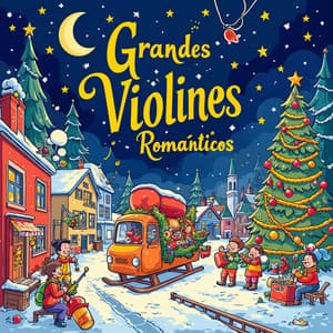 Santa Claus y la Magia de los Villancicos - Grandes Violines Románticos