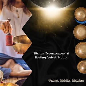 Tibetan Dreamscapes: A Healing Velvet Breath - Velvet Riddle Oblivion
