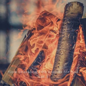 Slow Crackling Fire Sounds for Spa Vol. 1 - Spa Music
