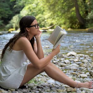 River's Study Melodies: Relaxing Music of Water Flow - Water and River Sounds
