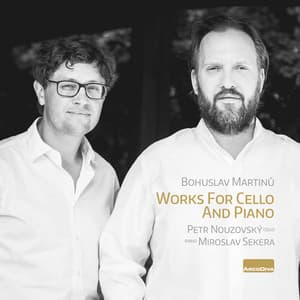 Martinů: Works for Cello & Piano - Bohuslav Martinů