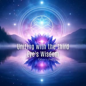 Divine Perception: Uniting with the Third Eye's Wisdom - Olivia's Solfeggio