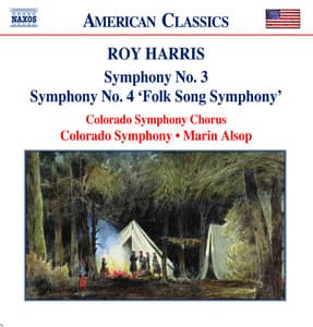 Harris: Symphonies Nos. 3 and 4 - Roy Harris