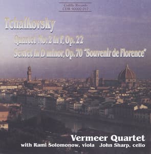 Tchaikovsky: String Quartet No. 2 in F Major / Souvenir De Florence - Pyotr Ilyich Tchaikovsky