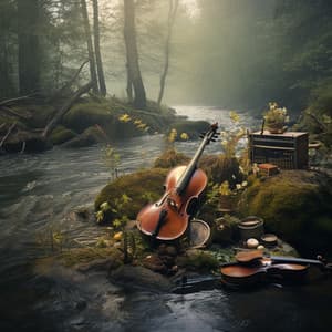 River Melody: Serene Flow Harmonics - A Long Story