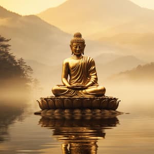 Jardin bouddhiste de méditation: Musique zen tibétaine relaxante - Bouddha musique sanctuaire